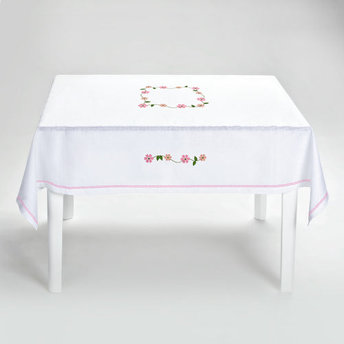 "LUMINARIA BIANCA"tablecloth