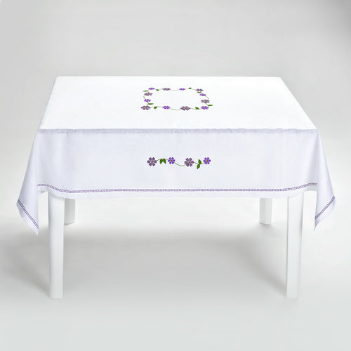 "LUMINARIA BIANCA"tablecloth