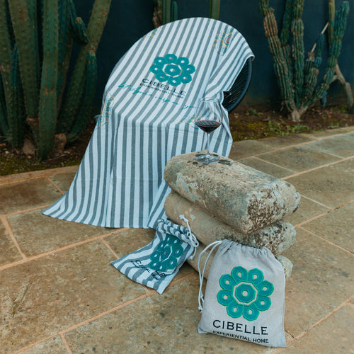 Coral"Tradition"towel