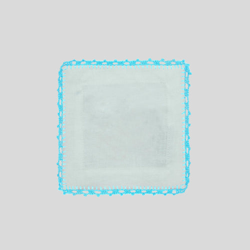 Napkin"LUMINARIA BIANCA"<br> (SET OF 2 NAPKINS)